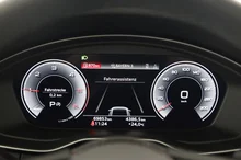 Audi A4 Avant 35 TDI in BRILLANTSCHWARZ