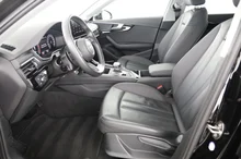 Audi A4 Avant 35 TDI in BRILLANTSCHWARZ