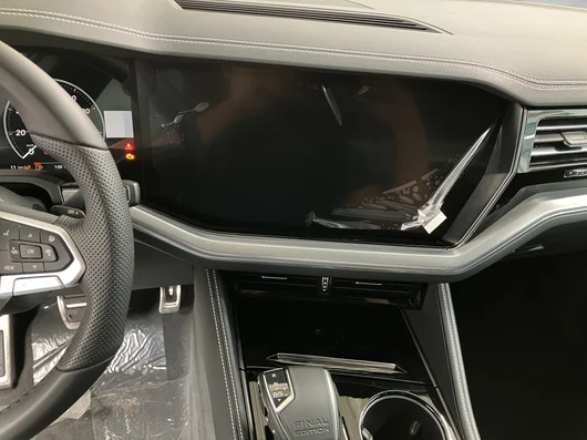 Bild eines VW Touareg R-Line TDI 4M. Final Edition