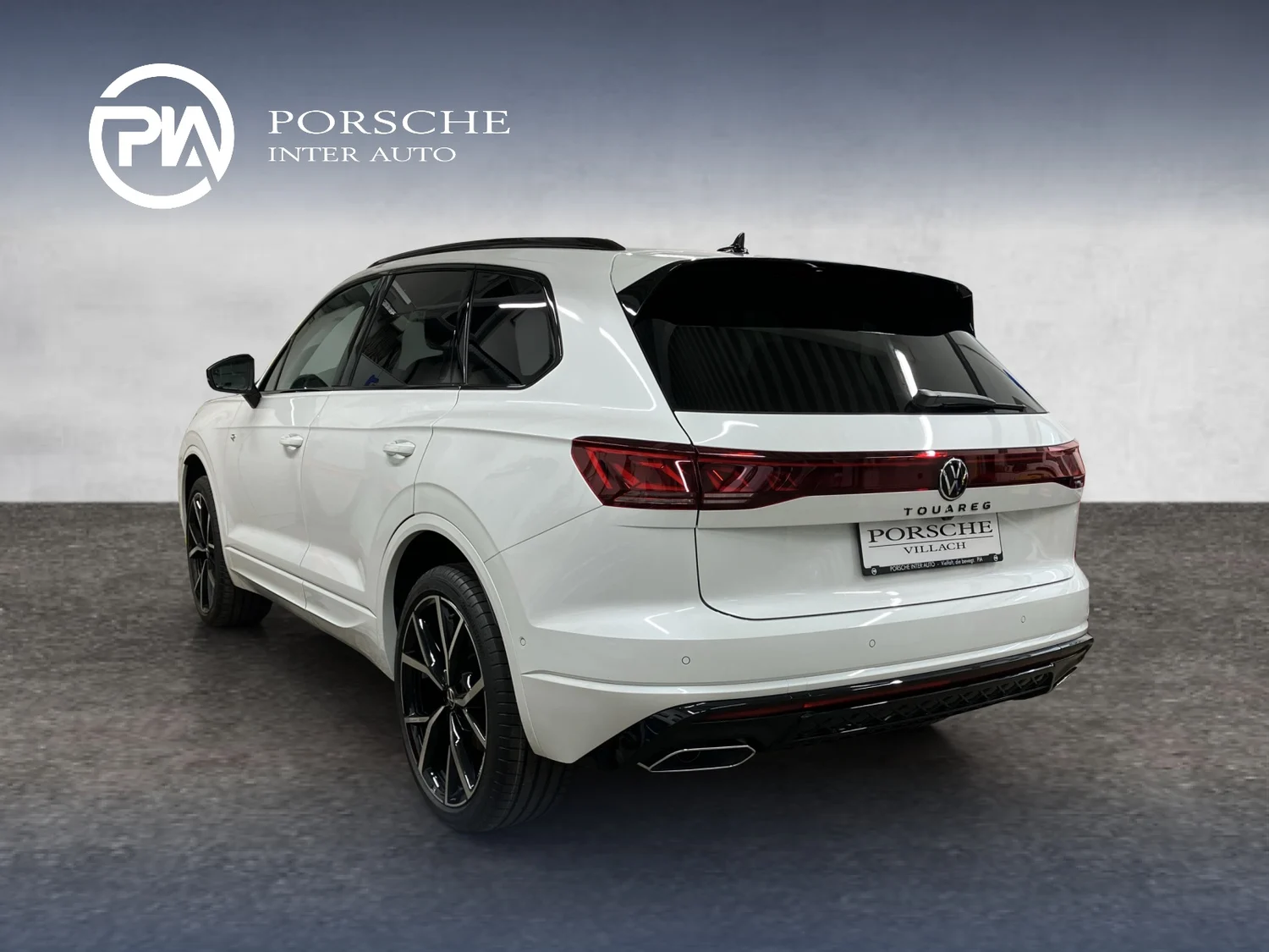Bild eines VW Touareg R-Line TDI 4M. Final Edition
