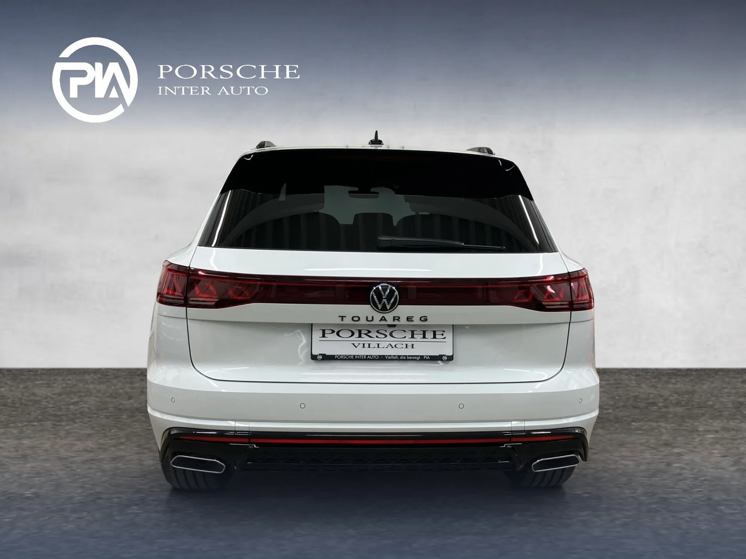 Bild eines VW Touareg R-Line TDI 4M. Final Edition