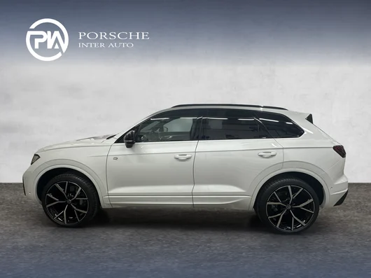Bild eines VW Touareg R-Line TDI 4M. Final Edition