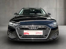 Audi A4 Avant 30 TDI in brillantschwarz Klar
