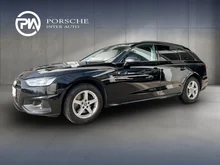 Audi A4 Avant 30 TDI in brillantschwarz Klar