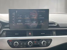 Audi A4 Avant 30 TDI in brillantschwarz Klar