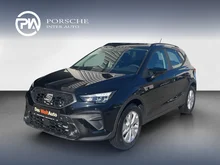 SEAT Arona Reference Edition 1.0 TSI in Nacht-Schwarz Metallic