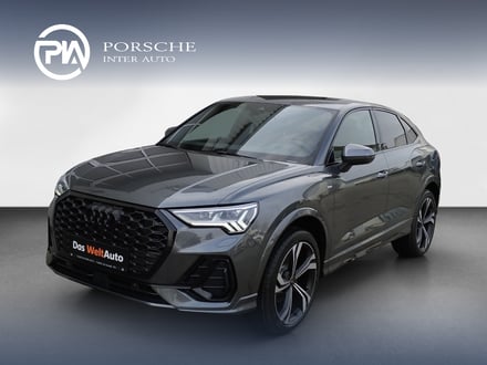 Audi Q3 Sportback 35 TDI admired