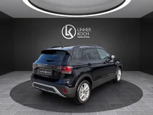 VW T-Cross Friends TSI DSG in Deep Black Perleffekt