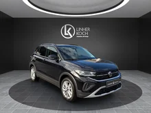VW T-Cross Friends TSI DSG in Deep Black Perleffekt
