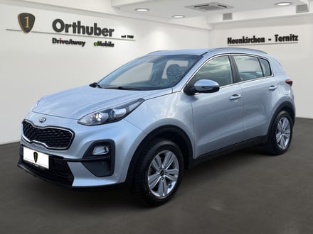 Kia Sportage 1,6 GDI GPF Silber