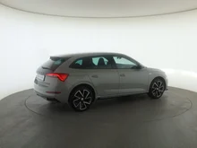 Škoda Scala Monte Carlo TSI in Stahl-Grau