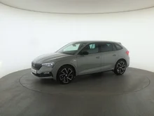 Škoda Scala Monte Carlo TSI in Stahl-Grau