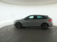 Škoda Scala Monte Carlo TSI in Stahl-Grau