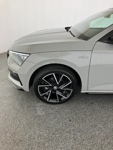 Škoda Scala Monte Carlo TSI in Stahl-Grau