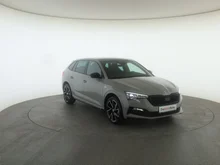 Škoda Scala Monte Carlo TSI in Stahl-Grau
