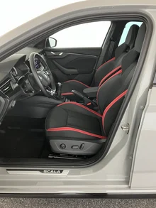 Škoda Scala Monte Carlo TSI in Stahl-Grau