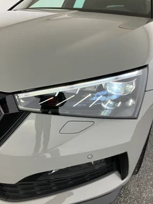 Škoda Scala Monte Carlo TSI in Stahl-Grau