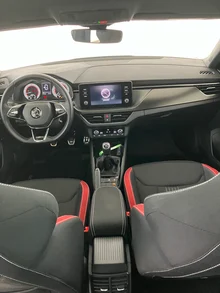 Škoda Scala Monte Carlo TSI in Stahl-Grau