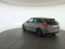 Škoda Scala Monte Carlo TSI in Stahl-Grau