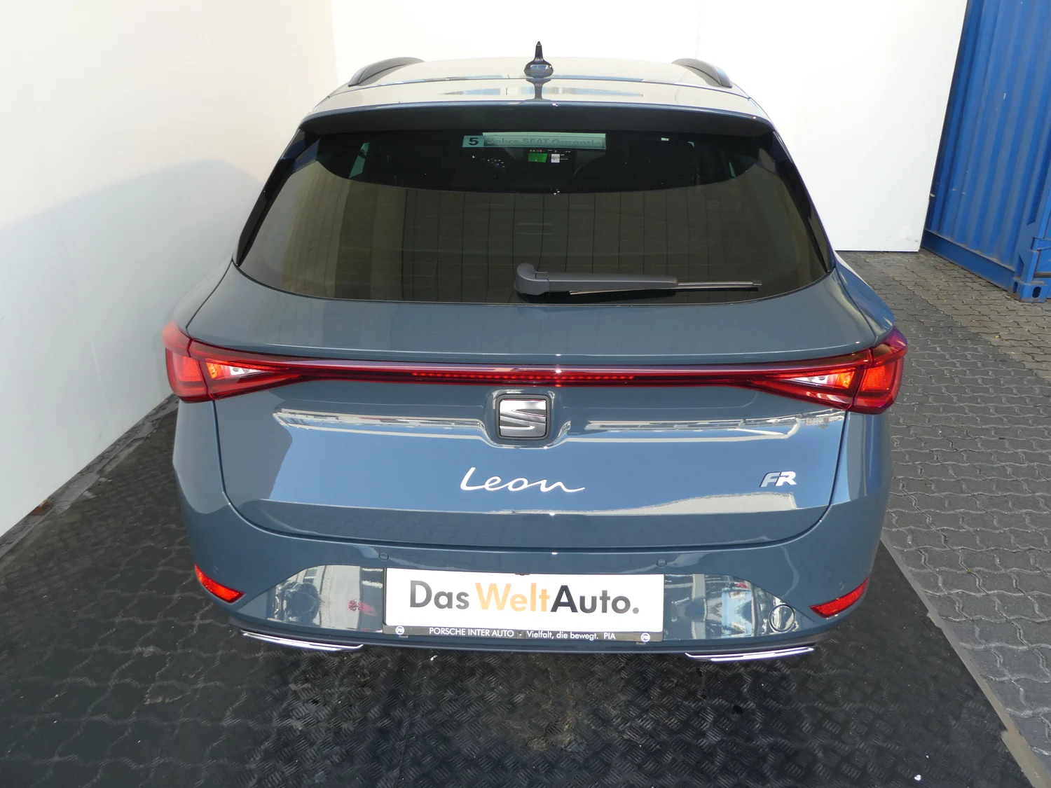 Bild eines SEAT Leon SP Kombi FR 1.5 eTSI DSG 115 PS