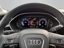 Audi Q3 35 TDI advanced exterieur in L5 Florettsilber Metallic