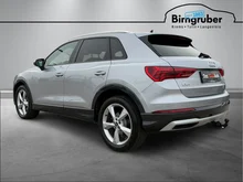 Audi Q3 35 TDI advanced exterieur in L5 Florettsilber Metallic