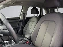 Audi Q3 35 TDI advanced exterieur in L5 Florettsilber Metallic