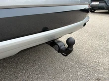 Audi Q3 35 TDI advanced exterieur in L5 Florettsilber Metallic
