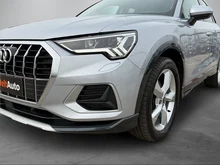 Audi Q3 35 TDI advanced exterieur in L5 Florettsilber Metallic