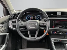 Audi Q3 35 TDI advanced exterieur in L5 Florettsilber Metallic