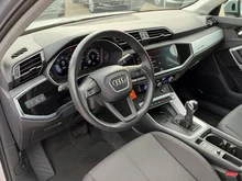 Audi Q3 35 TDI advanced exterieur in L5 Florettsilber Metallic