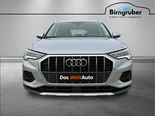 Audi Q3 35 TDI advanced exterieur in L5 Florettsilber Metallic