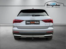 Audi Q3 35 TDI advanced exterieur in L5 Florettsilber Metallic