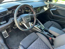 Audi S3 Sportback in Daytonagrau Perleffekt