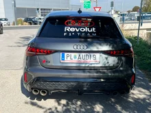 Audi S3 Sportback in Daytonagrau Perleffekt