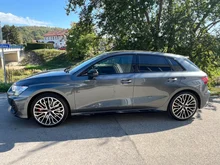 Audi S3 Sportback in Daytonagrau Perleffekt