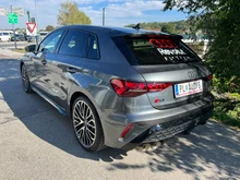 Audi S3 Sportback in Daytonagrau Perleffekt