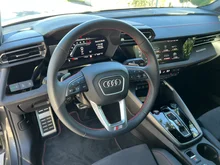 Audi S3 Sportback in Daytonagrau Perleffekt