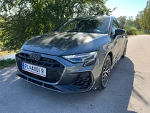 Audi S3 Sportback in Daytonagrau Perleffekt