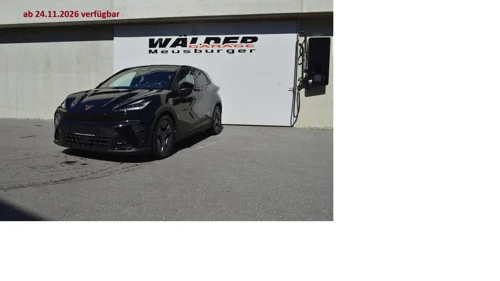 CUPRA Raval ENDURANCE 52/55 155kW/211 PS