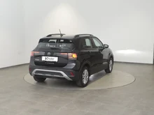 VW T-Cross 4Me TSI in Deep Black Perleffekt