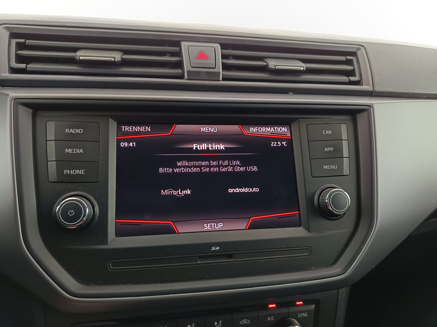 SEAT Ibiza Style EcoTSI DSG | Bild 19 von 32