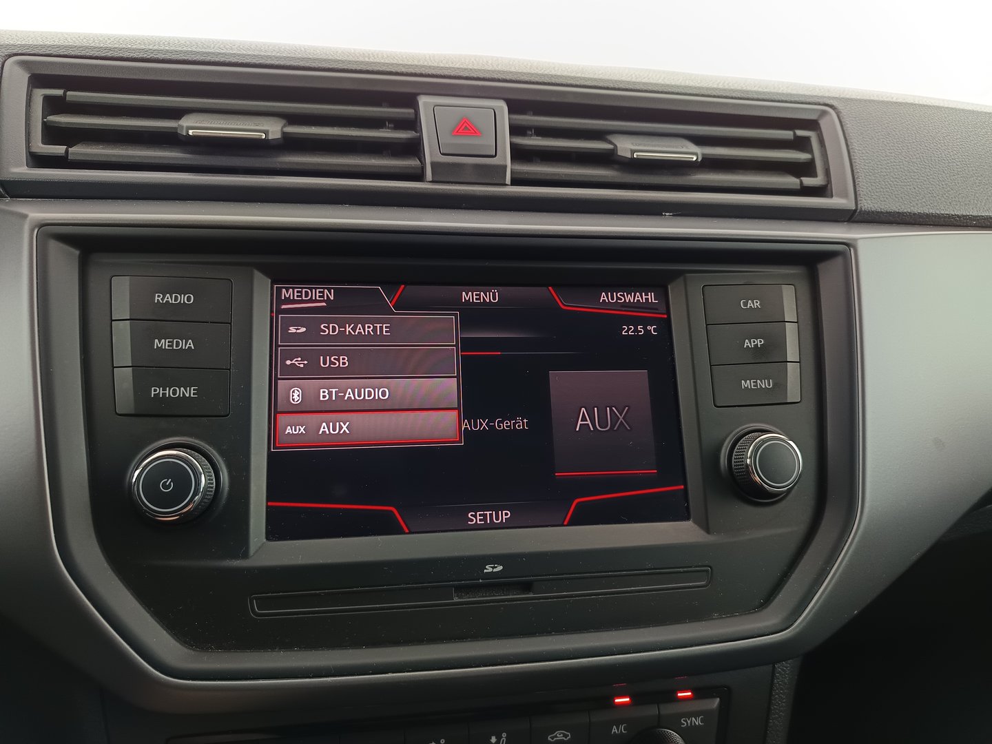 SEAT Ibiza Style EcoTSI DSG | Bild 21 von 32
