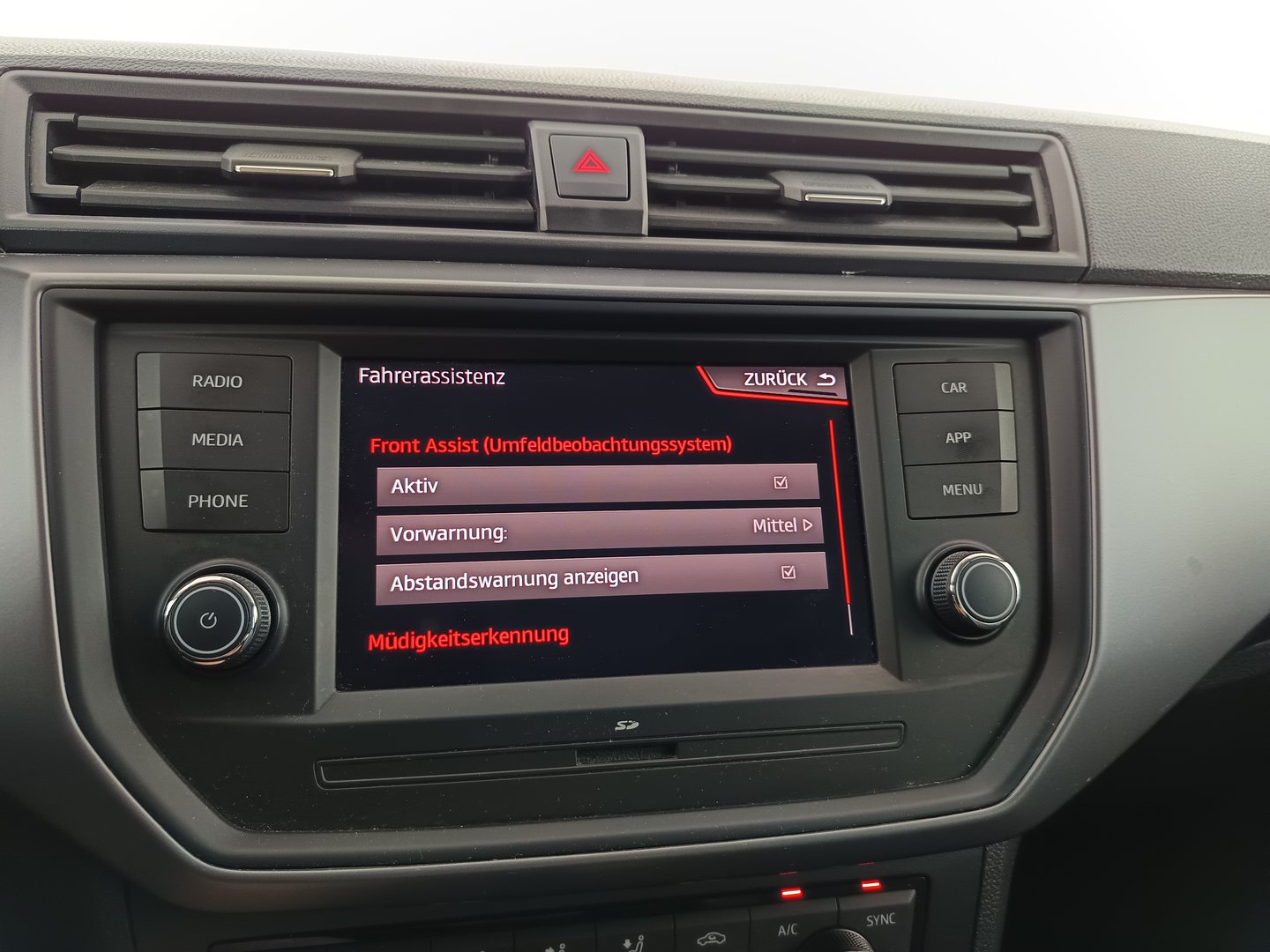 SEAT Ibiza Style EcoTSI DSG | Bild 20 von 32