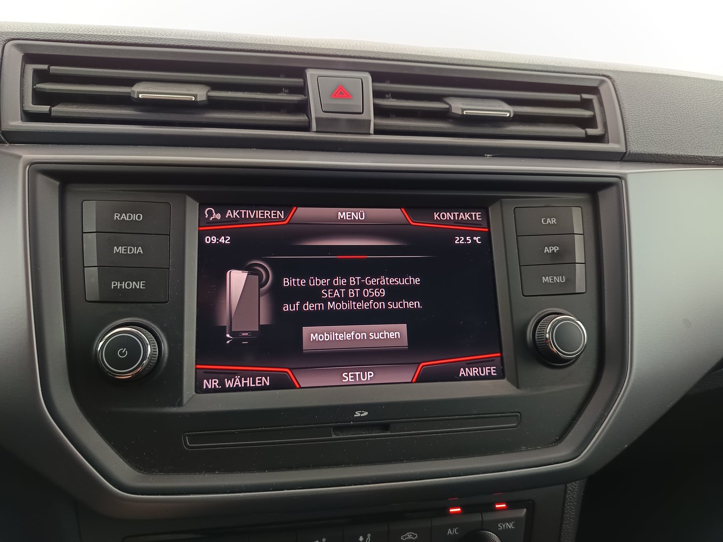 SEAT Ibiza Style EcoTSI DSG | Bild 22 von 32