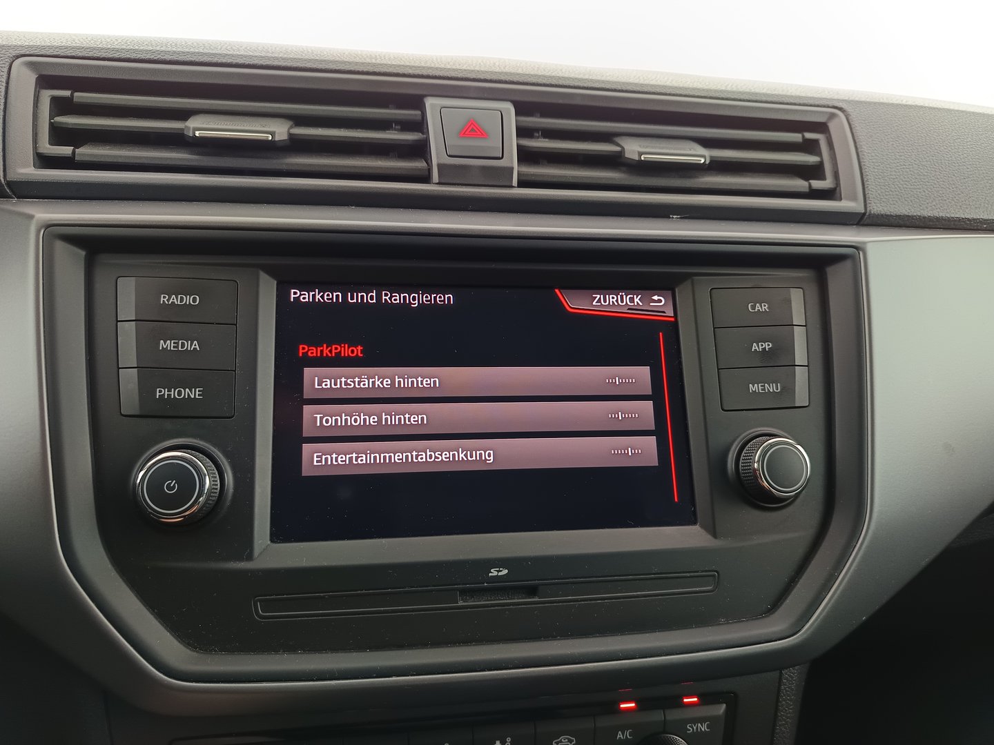 SEAT Ibiza Style EcoTSI DSG | Bild 26 von 32