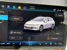 VW Golf Variant Business TSI in Mondsteingrau