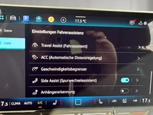 VW Golf Variant Business TSI in Mondsteingrau