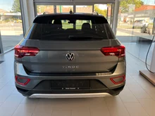 VW T-Roc Life TSI in Indium Grau Metallic