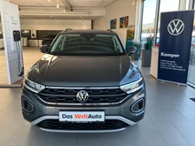 VW T-Roc Life TSI in Indium Grau Metallic